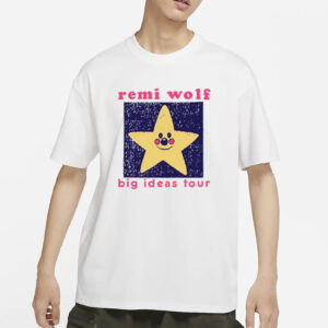 Remi Wolf Big Ideas Starlet Tour Shirt