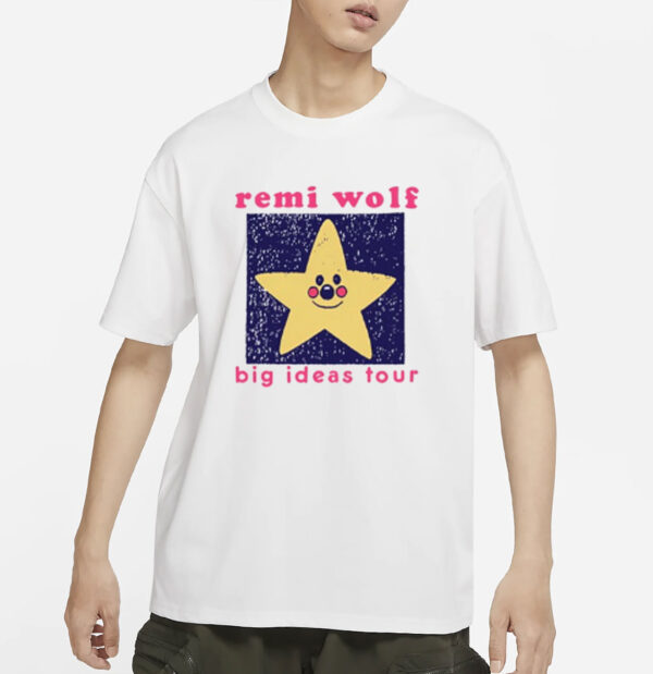 Remi Wolf Big Ideas Starlet Tour Shirt