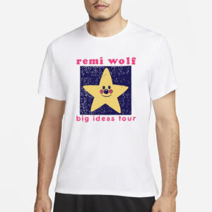 Remi Wolf Big Ideas Starlet Tour Shirt