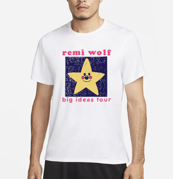 Remi Wolf Big Ideas Starlet Tour Shirt