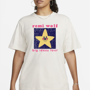 Remi Wolf Big Ideas Starlet Tour Shirt