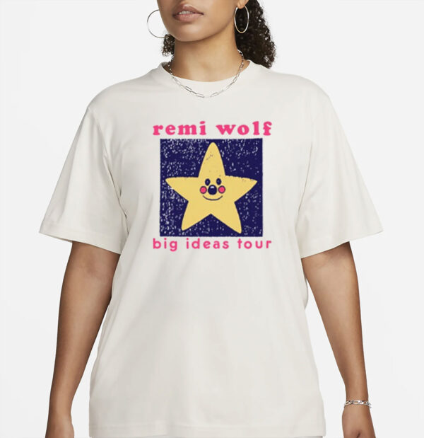 Remi Wolf Big Ideas Starlet Tour Shirt