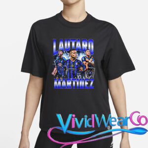 Retro Vintage 90s Graphic Lautaro Martinez T-Shirt