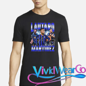 Retro Vintage 90s Graphic Lautaro Martinez T-Shirt