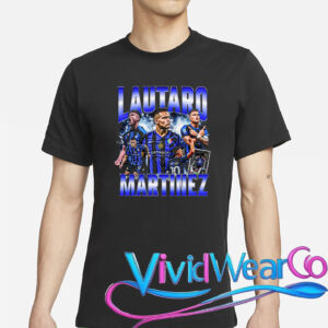 Retro Vintage 90s Graphic Lautaro Martinez T-Shirt