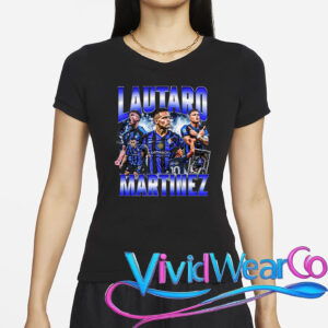 Retro Vintage 90s Graphic Lautaro Martinez T-Shirt