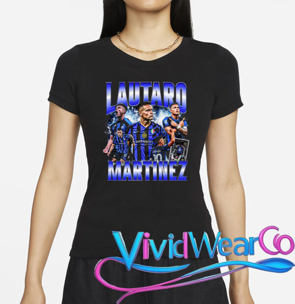 Retro Vintage 90s Graphic Lautaro Martinez T-Shirt