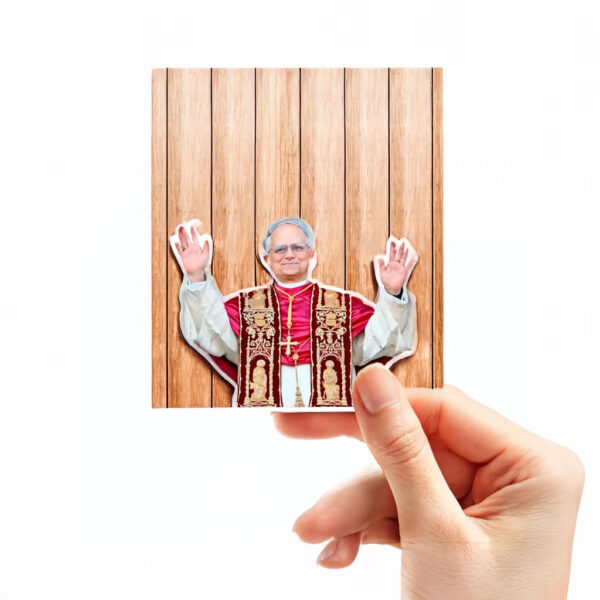 Robert Prevost Pope Leon XIV Sticker