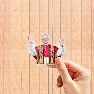 Robert Prevost Pope Leon XIV Sticker