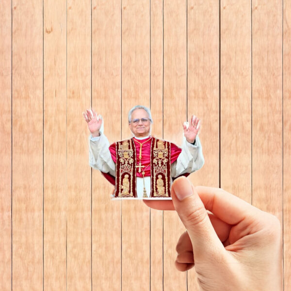 Robert Prevost Pope Leon XIV Sticker