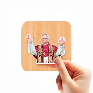 Robert Prevost Pope Leon XIV Sticker