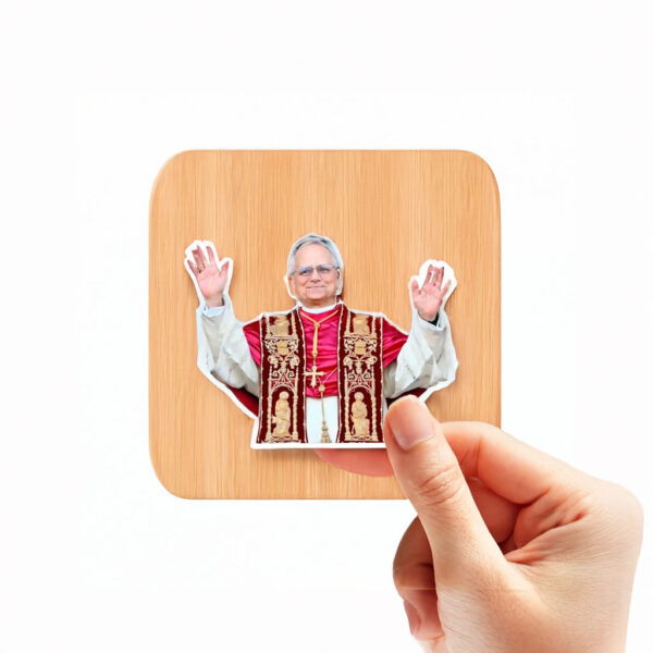 Robert Prevost Pope Leon XIV Sticker