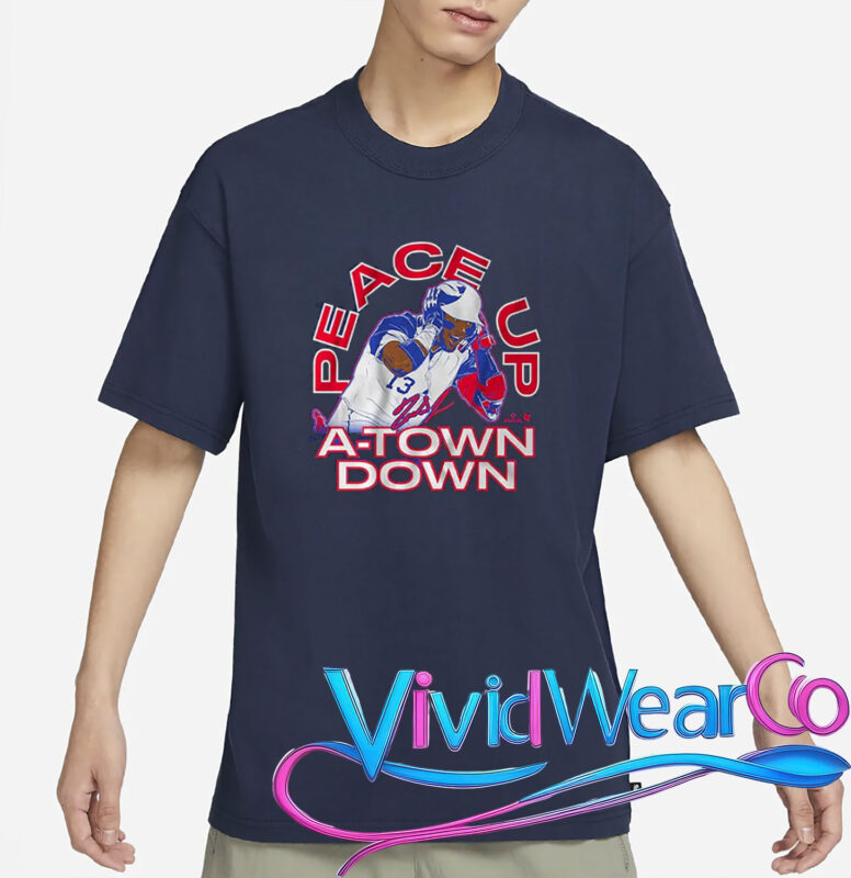 Ronald Acuna Jr The Grenade Shirt