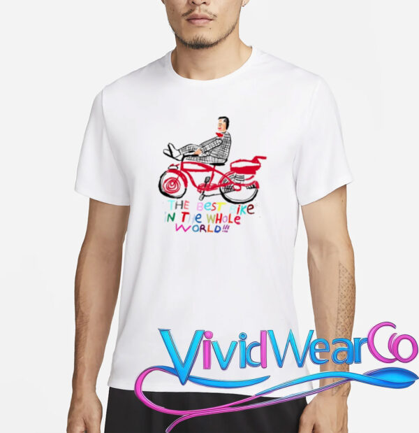 Sandw1tch The Best Bike In The Whole World Shirt