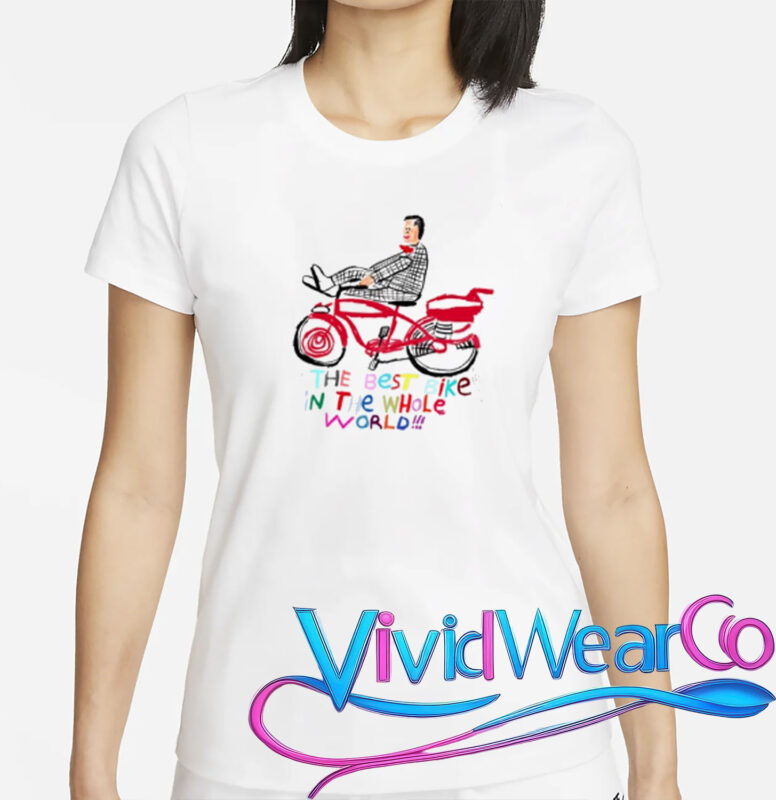 Sandw1tch The Best Bike In The Whole World Shirt
