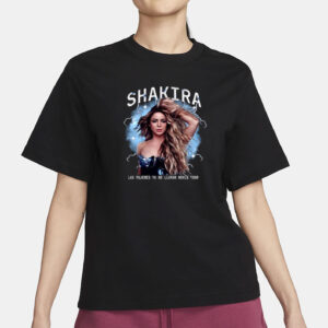 Shakira Las Mujeres Ya No Lloran Tour 2025 Shirt