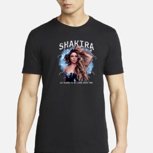 Shakira Las Mujeres Ya No Lloran Tour 2025 Shirt