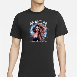 Shakira Las Mujeres Ya No Lloran Tour 2025 Shirt