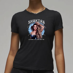 Shakira Las Mujeres Ya No Lloran Tour 2025 Shirt