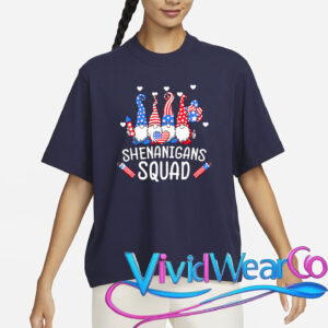 Shenanigans Squad Patriotic Gnomes T-Shirt