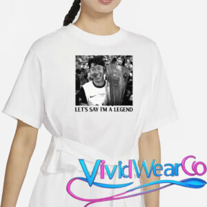 Son Heung-Min Let’s Say I’m A Legend Tottenham Shirt