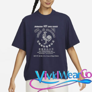 Sriracha Hot Chili Sauce Huy Fong Foods T-Shirt