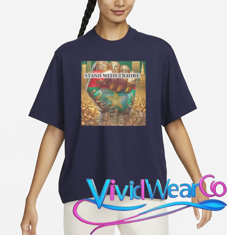 Stand With Traore t-shirt