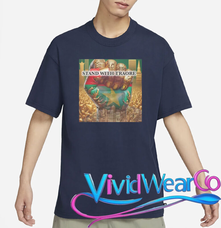 Stand With Traore t-shirt