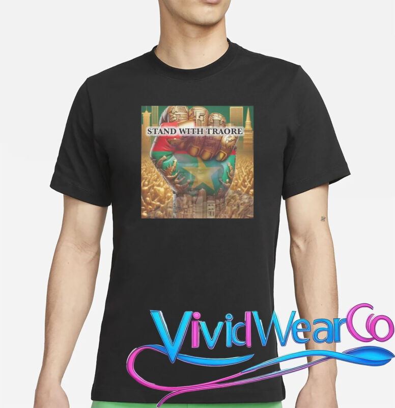 Stand With Traore t-shirt