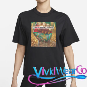 Stand With Traore t-shirt