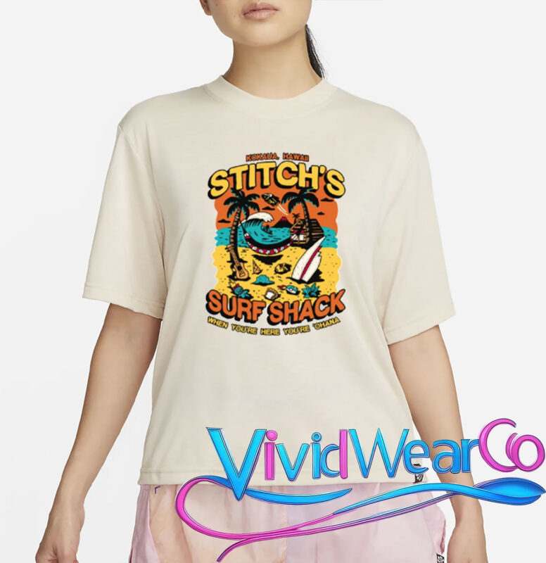 Stitch's Surf Shack Shirt