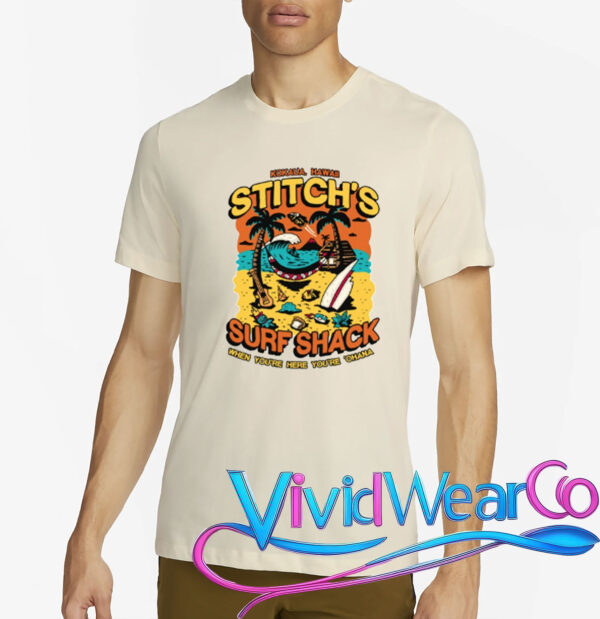 Stitch's Surf Shack Shirt