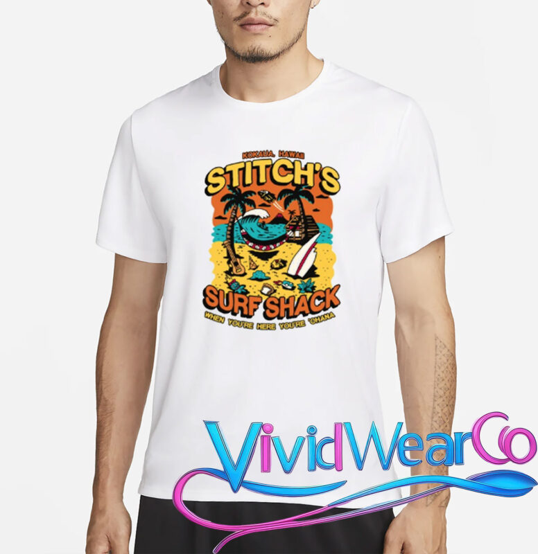 Stitch's Surf Shack Shirt