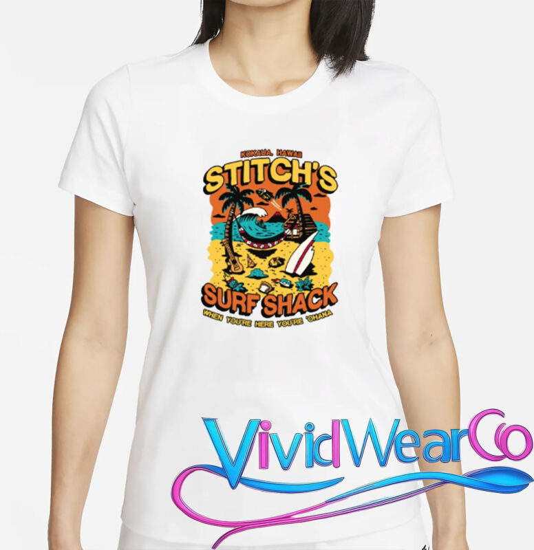 Stitch's Surf Shack Shirt