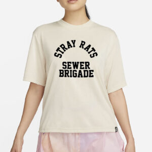 Stray Rats Sewer Brigade Tee Shirt