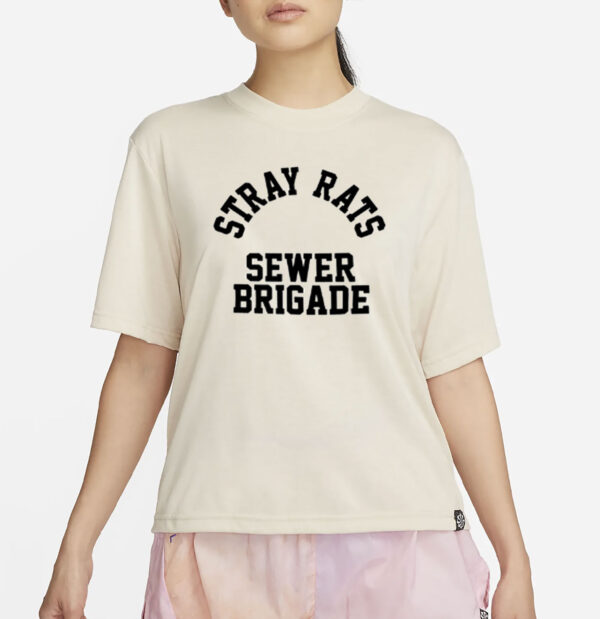 Stray Rats Sewer Brigade Tee Shirt
