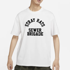 Stray Rats Sewer Brigade Tee Shirt