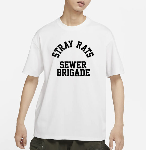 Stray Rats Sewer Brigade Tee Shirt