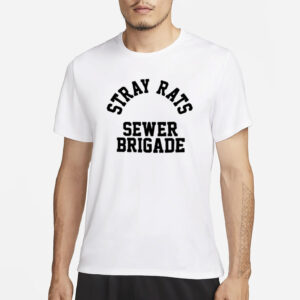 Stray Rats Sewer Brigade Tee Shirt
