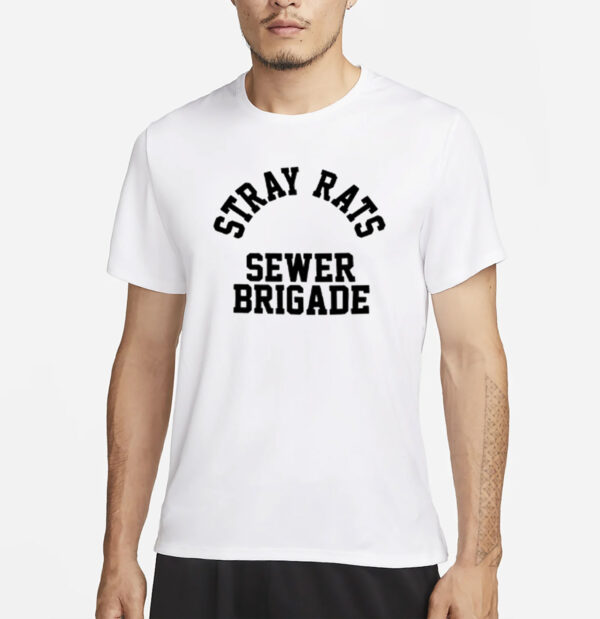 Stray Rats Sewer Brigade Tee Shirt