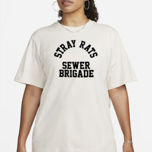 Stray Rats Sewer Brigade Tee Shirt