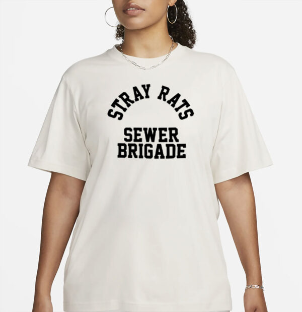 Stray Rats Sewer Brigade Tee Shirt