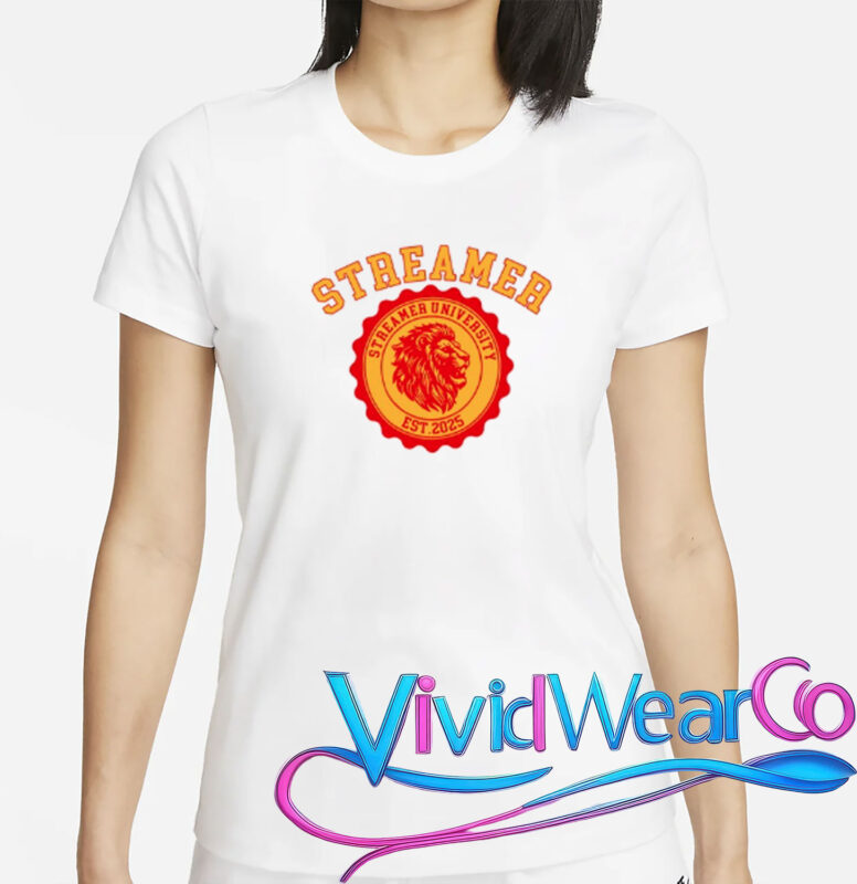 Streamer University Est 2025 T Shirt