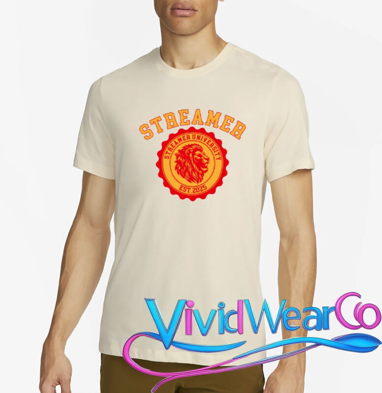 Streamer University Est 2025 T Shirt