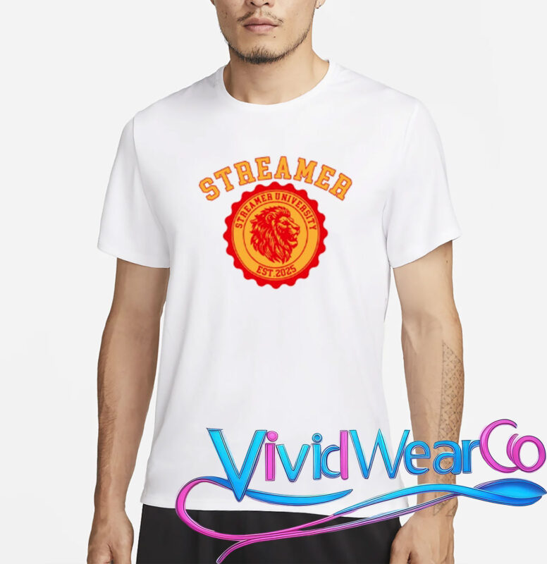 Streamer University Est 2025 T Shirt