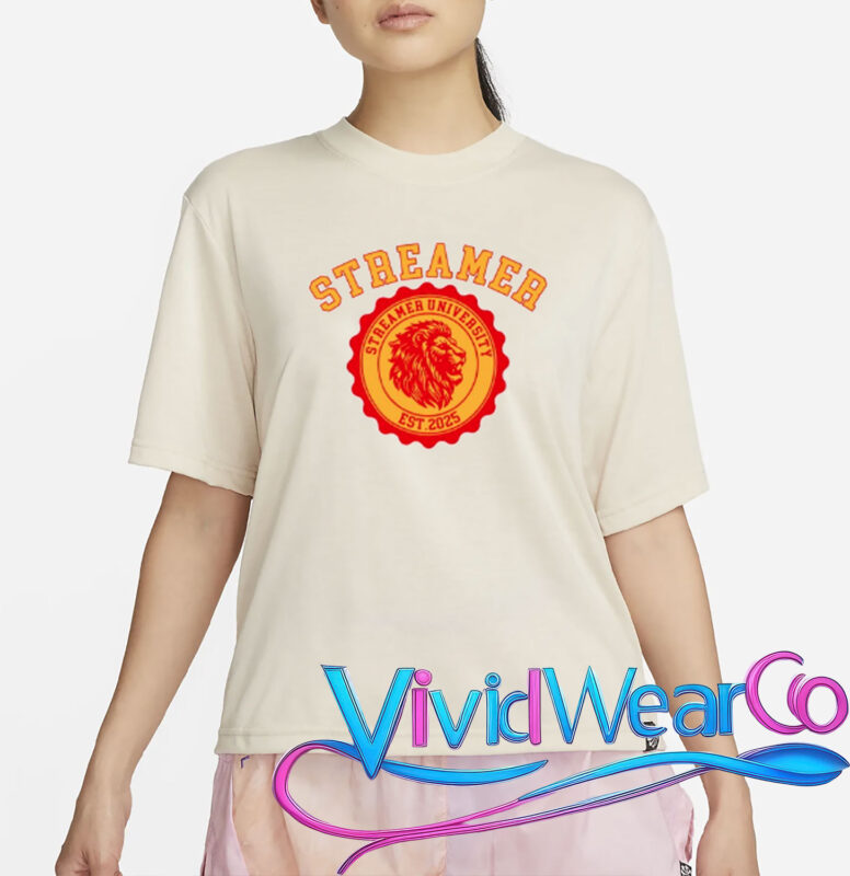 Streamer University Est 2025 T Shirt