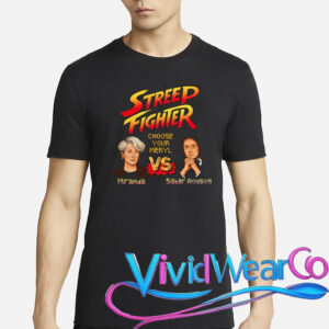 Streep Fighter Choose Your Meryl Miranda Vs Sister Aloysius Shirt
