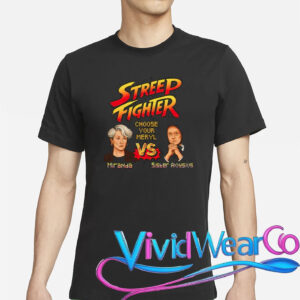 Streep Fighter Choose Your Meryl Miranda Vs Sister Aloysius Shirt