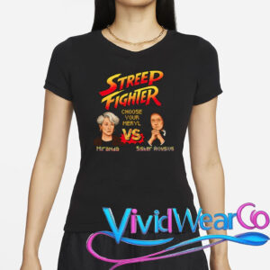 Streep Fighter Choose Your Meryl Miranda Vs Sister Aloysius Shirt