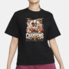 Texas Longhorns Sec Champions 2025 Southeastern Conference Shirt